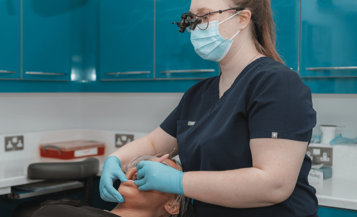 Hygiene appointment at darren bywater