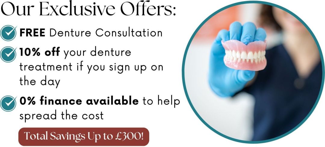 Denture Open Day - Book Your Free Consultation | Monday 23rd March 2026