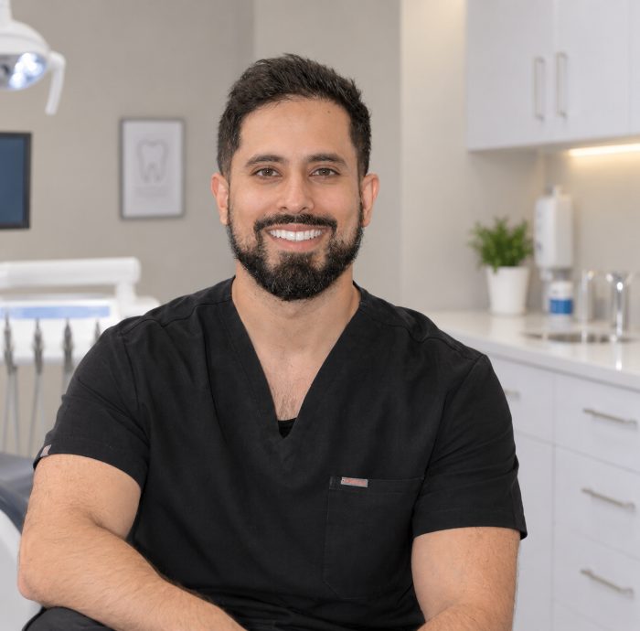 Dr Gurwinder (Sunny) Thind, dentist at Darren Bywater Dental Care in Allestree, Derby